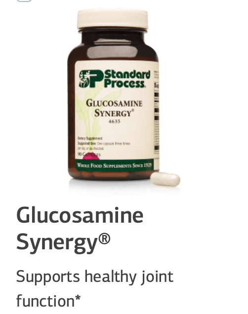 Glucosamine Synergy®