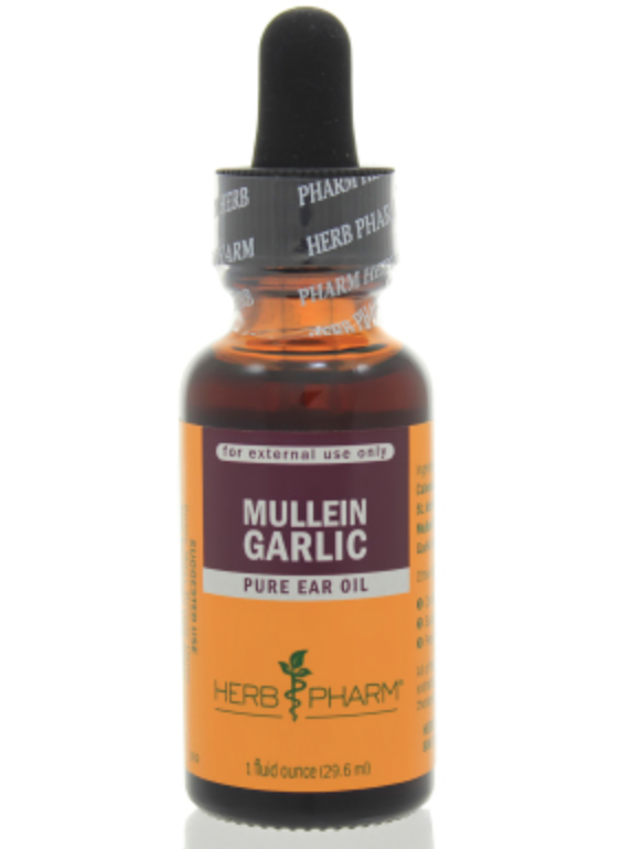 Mullein Garlic Oil